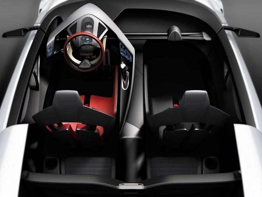  Toyota FT-HS Concept 2007 года  (фото 50 из 152)